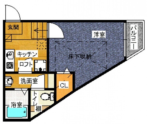 間取や内装は現状優先です。