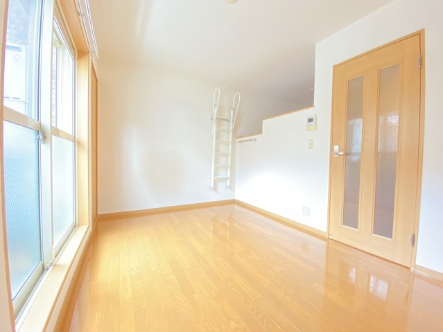 落ち着く洋室です。