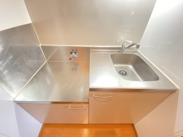 調理が弾むキッチンです。