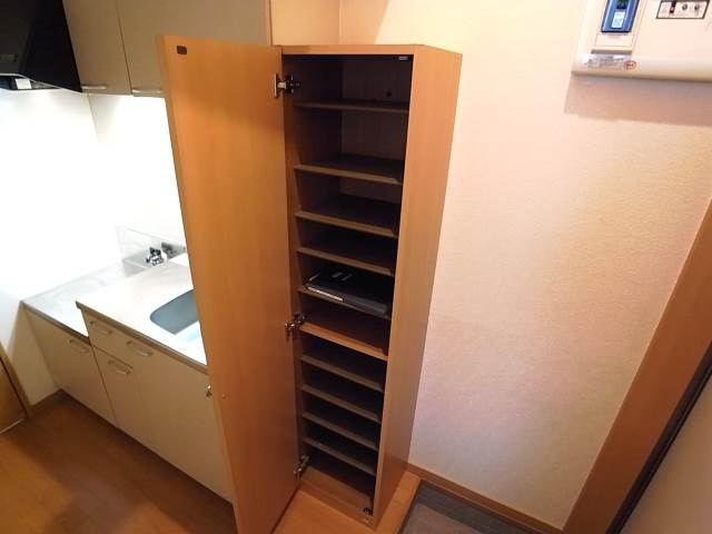 玄関も収納たっぷりです。