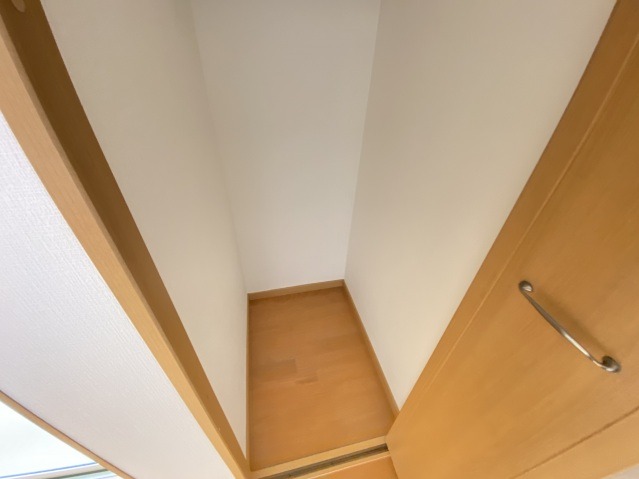 収納スペース沢山あります。