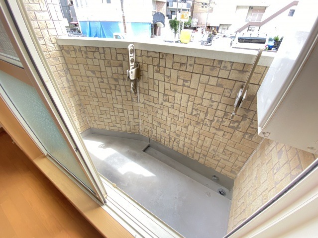 お洗濯物はこちらです。