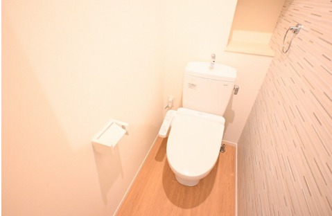 清潔感のある空間です