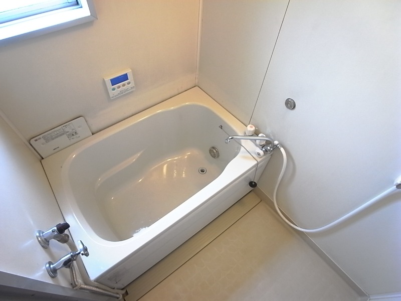 一日の疲れを流しましょう。