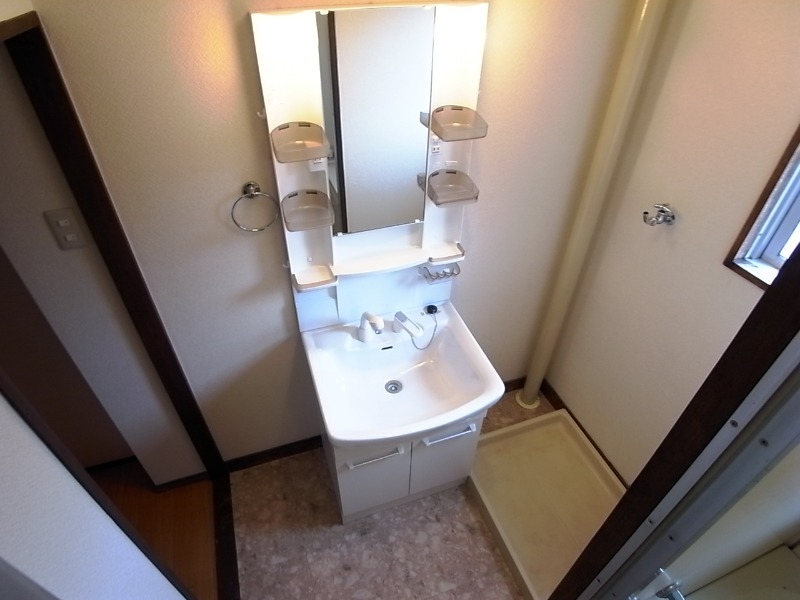 朝の支度はこちらでどうぞ。