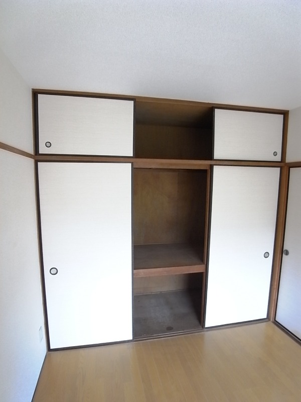 収納もそれぞれのお部屋にあります。