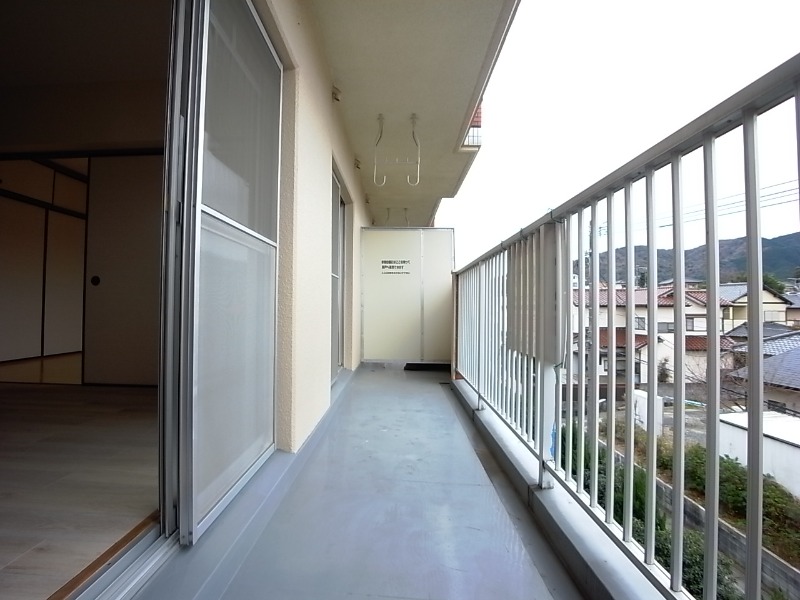 お洗濯物はこちらでどうぞ。