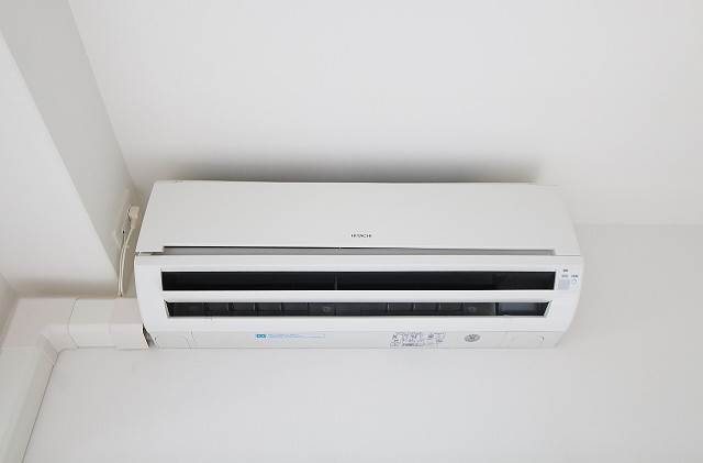 エアコンで年中快適です