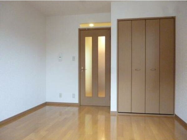 ベットを置くスペースもバッチリ