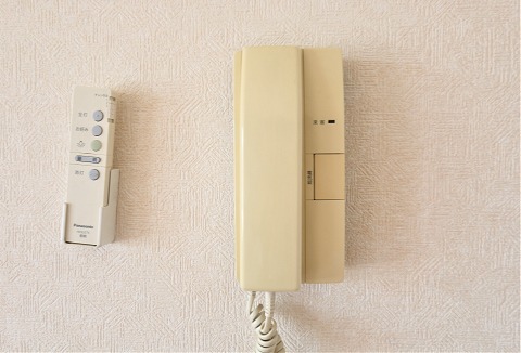 来客の確認が出来るので安心ですね