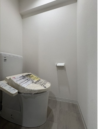 ウオシュレット付きです