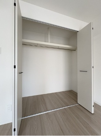 お洋服が多い方でも安心ですね