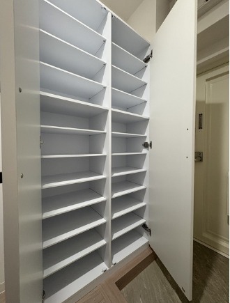 洗濯物はこちらでどうぞ。