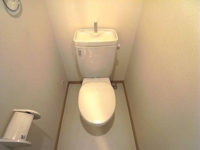 清潔感のある空間です。