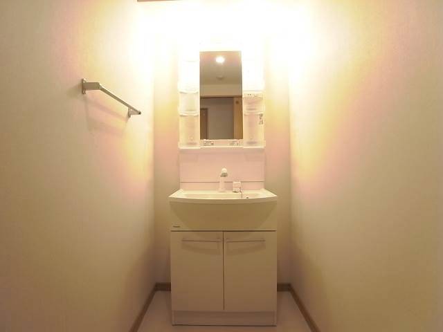 朝の支度はこちらです。