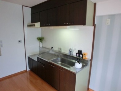 料理したくなるキッチンです。