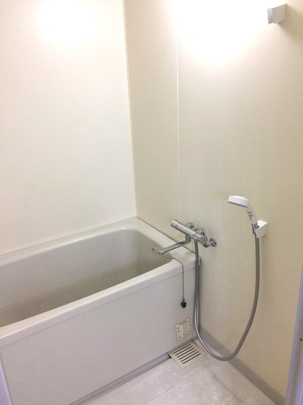 一日の疲れを洗い流しましょう。