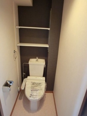 清潔感のある空間です。