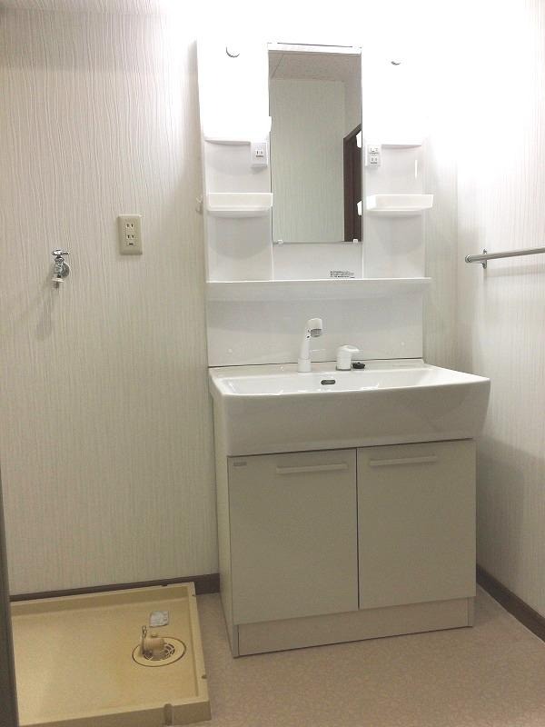 朝の支度はこちらでどうぞ。