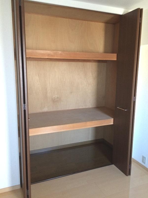 収納もバッチリ。