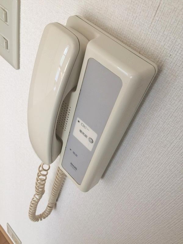 来客時はこちらで対応出来ます。