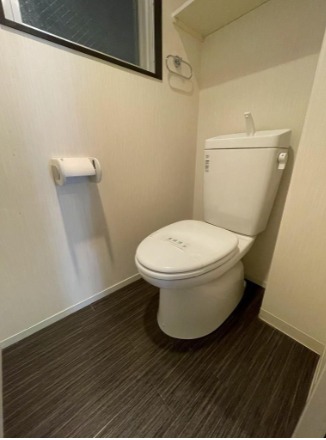 清潔感のある空間です。