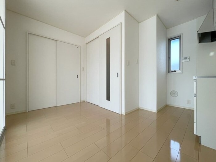 広々としたキッチンスペースが確保できます