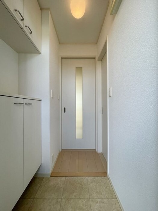 玄関からはこんな感じです