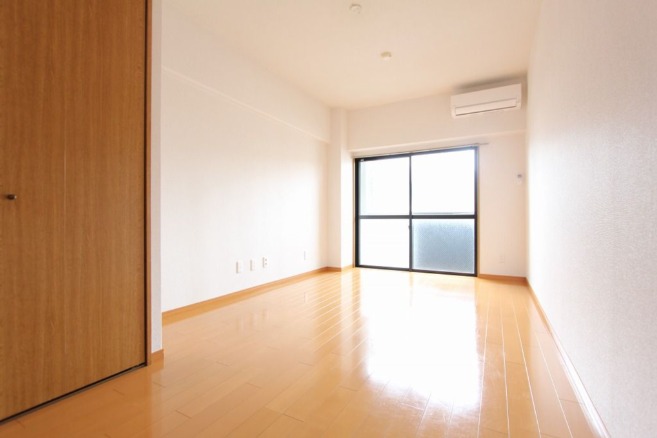 都市ガスのマンションに空きが出ました。