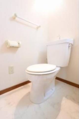 清潔感のある空間です。