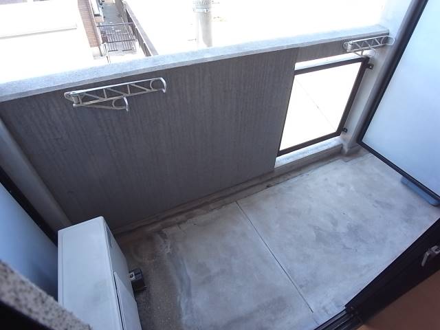 陽がよく当たります。