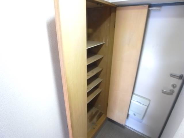 靴の収納もお任せください。