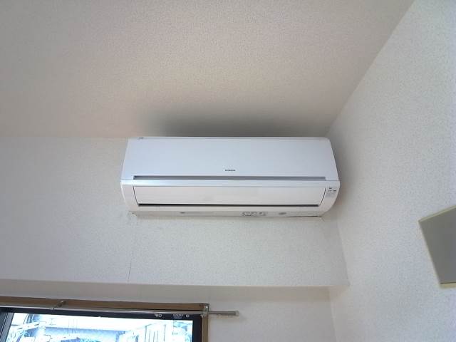 エアコン付きです。