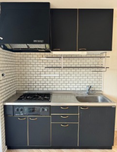 システムキッチンで料理が捗ります