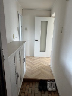 玄関も十分な広さです