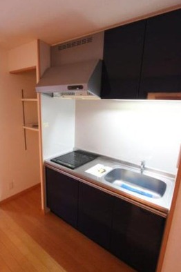 料理したくなるキッチンです。