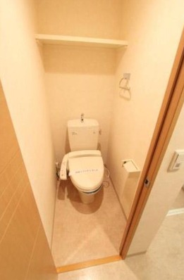 清潔感のある空間です。