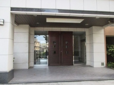 お洒落な入口です。