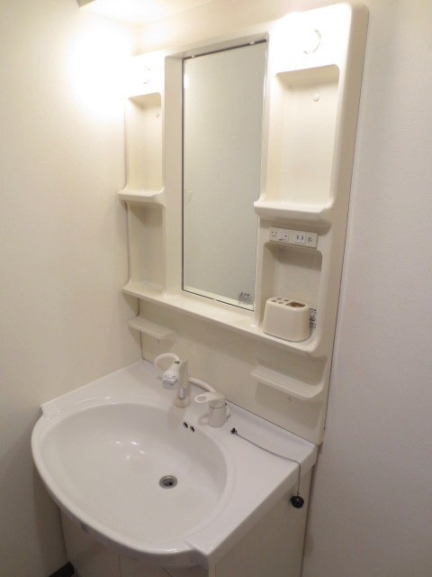 朝の身支度はこちらでバッチリ