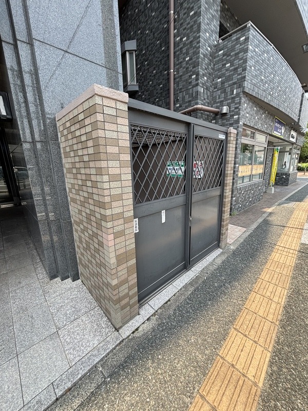 ごみ置き場完備