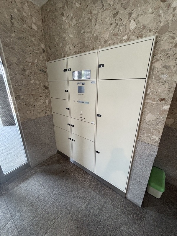 宅配ボックスがあれば時間の制限がなくなりますね