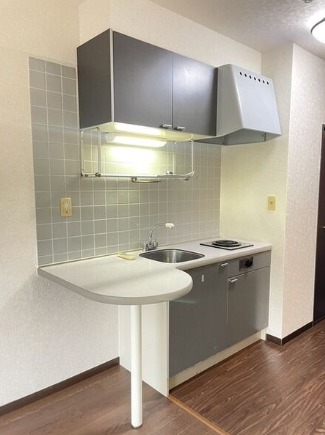 調理スペースがしっかりございます