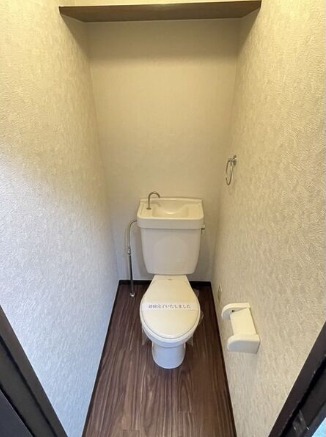 清潔感のある空間です。