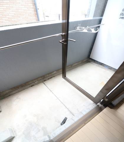 天気の良いの洗濯物