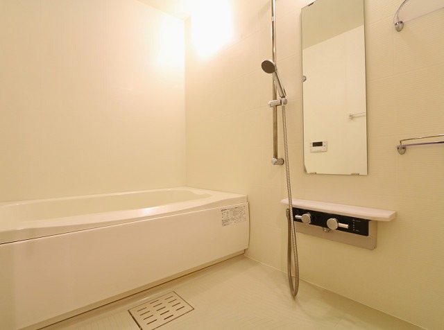 一日の疲れを癒やしてください