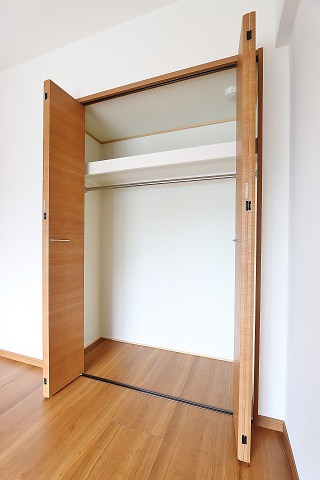 洋服が沢山収納できます