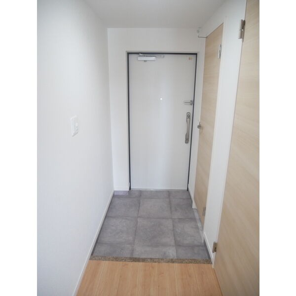 解放感ある玄関ですね