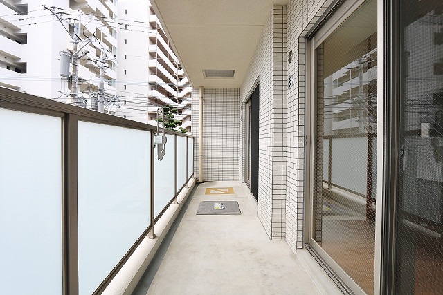 洗濯物もたくさん干せそうです