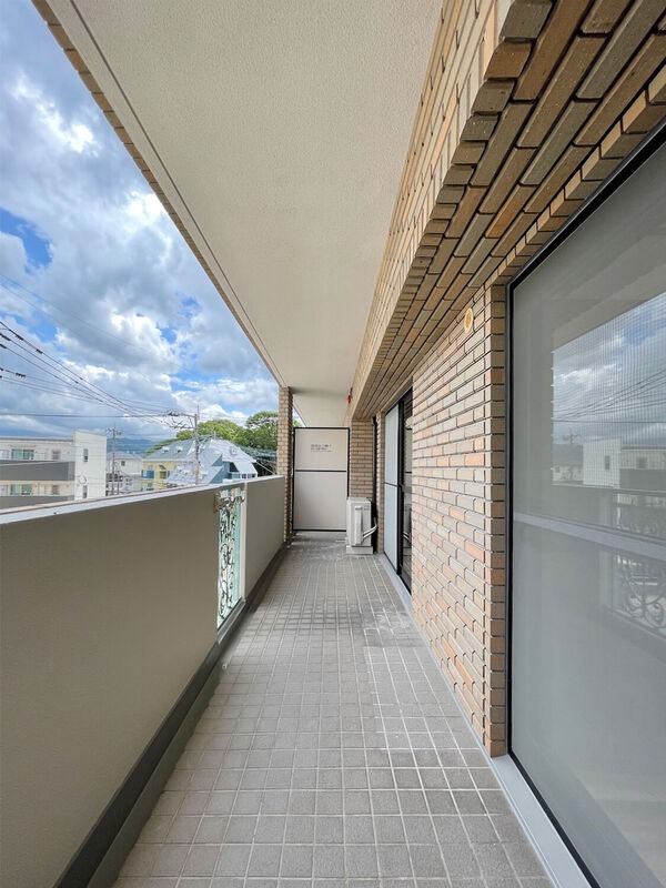 お天気の良い日にはお洗濯物はこちらへ