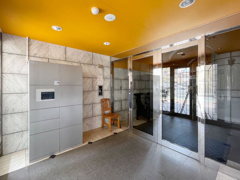 オートロック付きでセキュリティばっちり